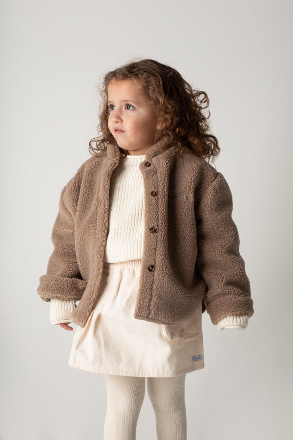 Donsje Thom Overshirt - Hazelnut