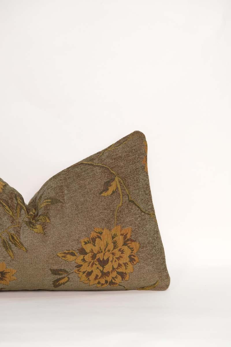 Twenty Third by Deanne Charlotte Tapestry Lumbar Pillow