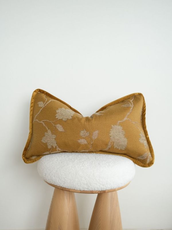 Twenty Third by Deanne Charlotte Tapestry Lumbar Pillow