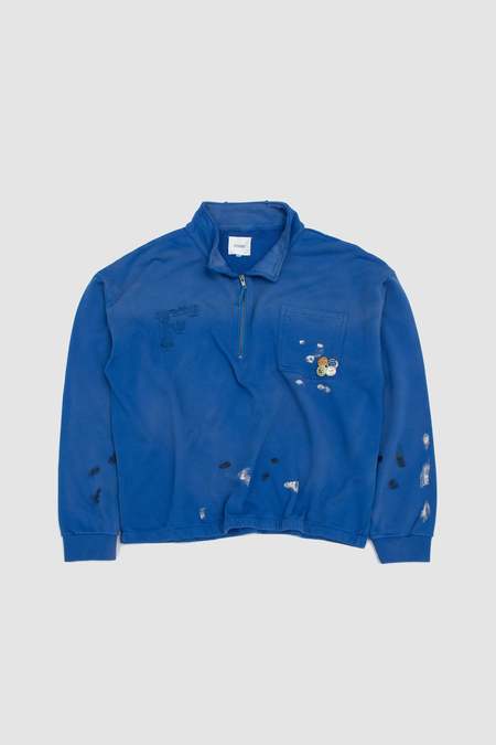 メンズウェア MALBON Caddy Bear Crewneck S メンズウェア