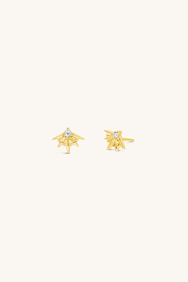 Sierra Winter Jewelry Starburst Stud Earrings