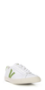 VEJA Esplar Leather Sneakers - White Kiwi - Thumbnail 2