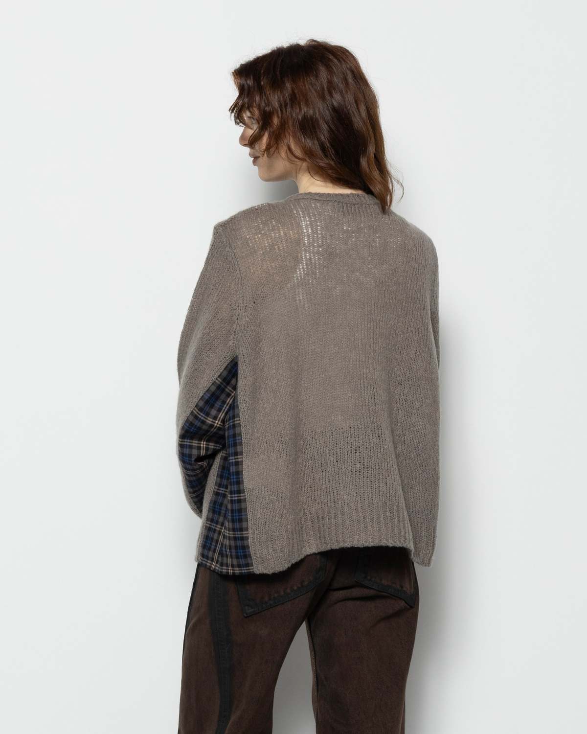 Acne Studios Deconstructed Wool Jumper 【公式通販】