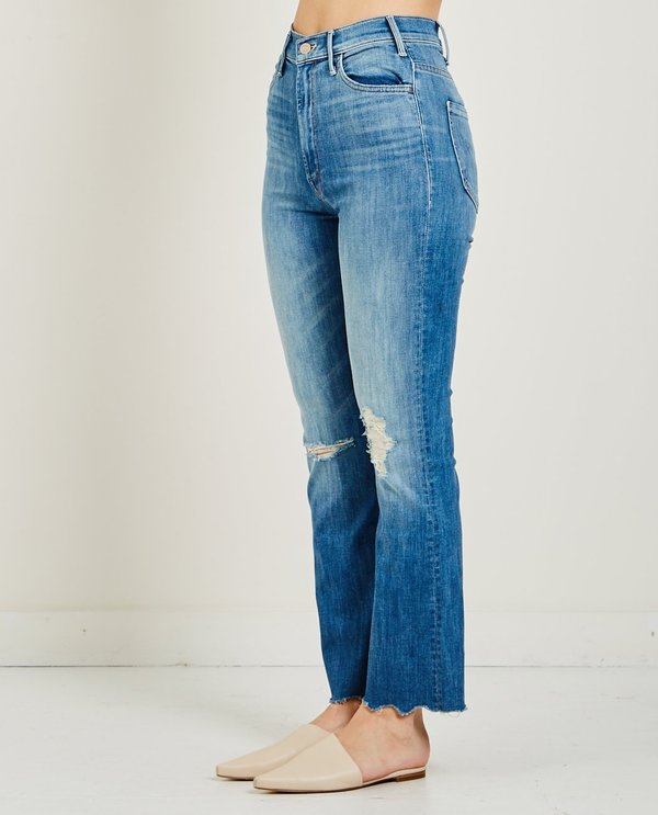 Mother Denim THE HUSTLER ANKLE CHEW 