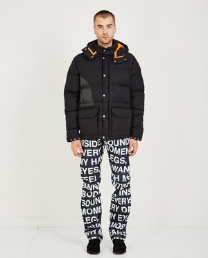 junya watanabe north face down jacket