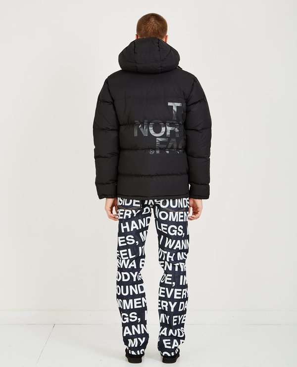 JUNYA WATANABE COMME DES GARÇONS THE NORTH FACE DOWN JACKET