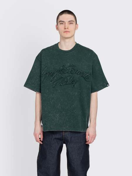 Adidas X Song For The Mute Wash Tee - Earth | Garmentory