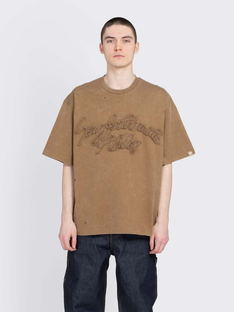 Tシャツ・カットソー adidas x Song for the Mute Washed T-Shirt Earth adidas adidas x Song for the Mute Washed T-Shirt | Saks