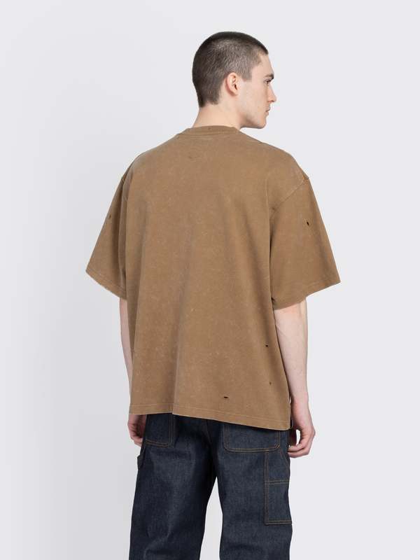 Adidas X Song For The Mute Wash Tee - Earth | Garmentory