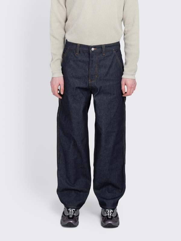 パンツ STUSSY CARPENTER PANT DENIM Carpenter Pant Raw Denim – Indigo | Pants | Stüssy
