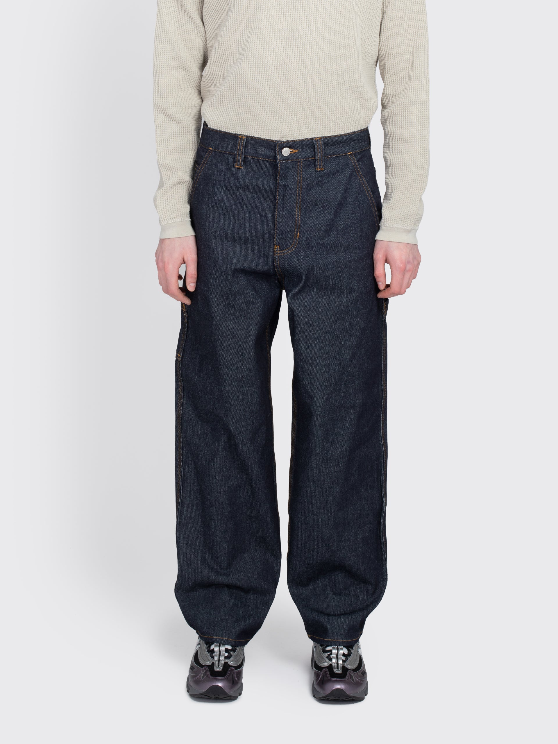 Stussy Carpenter Pant - Raw Indigo | Garmentory
