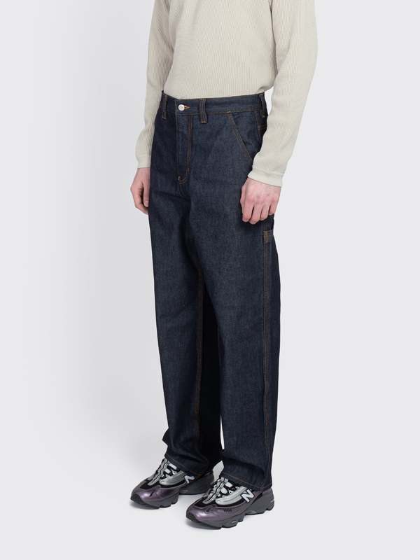 Stussy Carpenter Pant - Raw Indigo | Garmentory