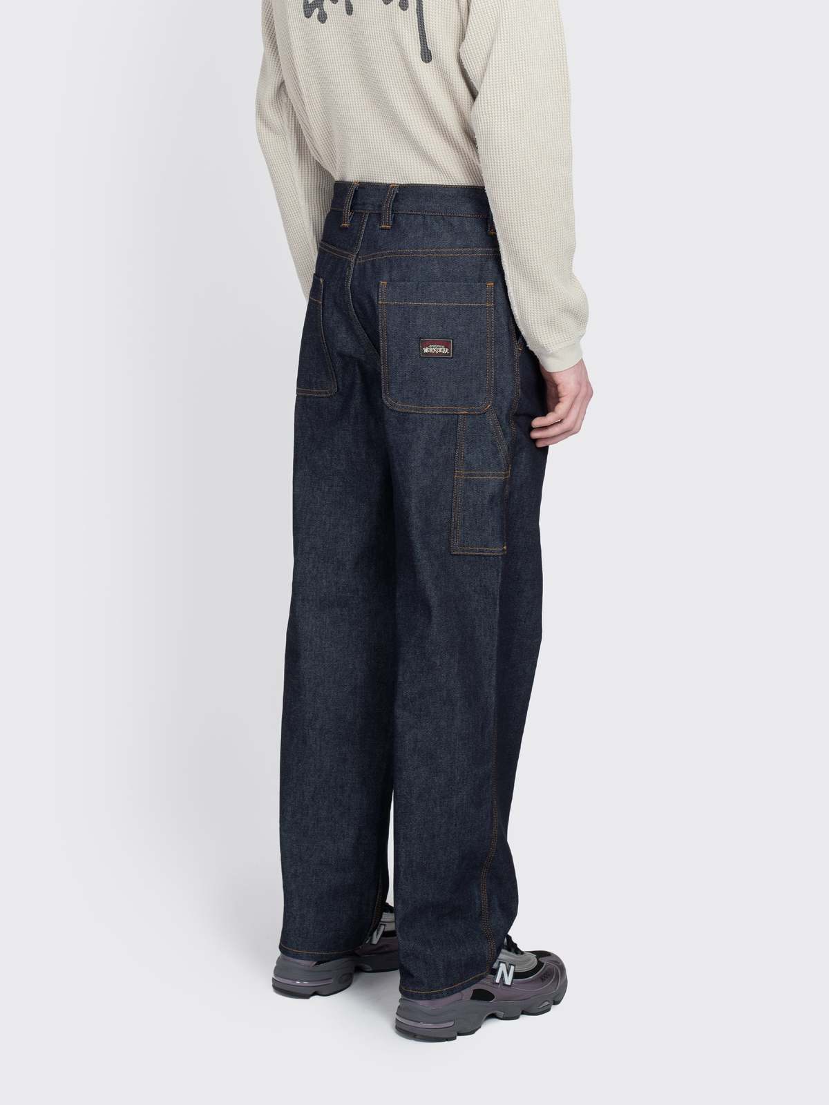 Stussy Carpenter Pant - Raw Indigo | Garmentory