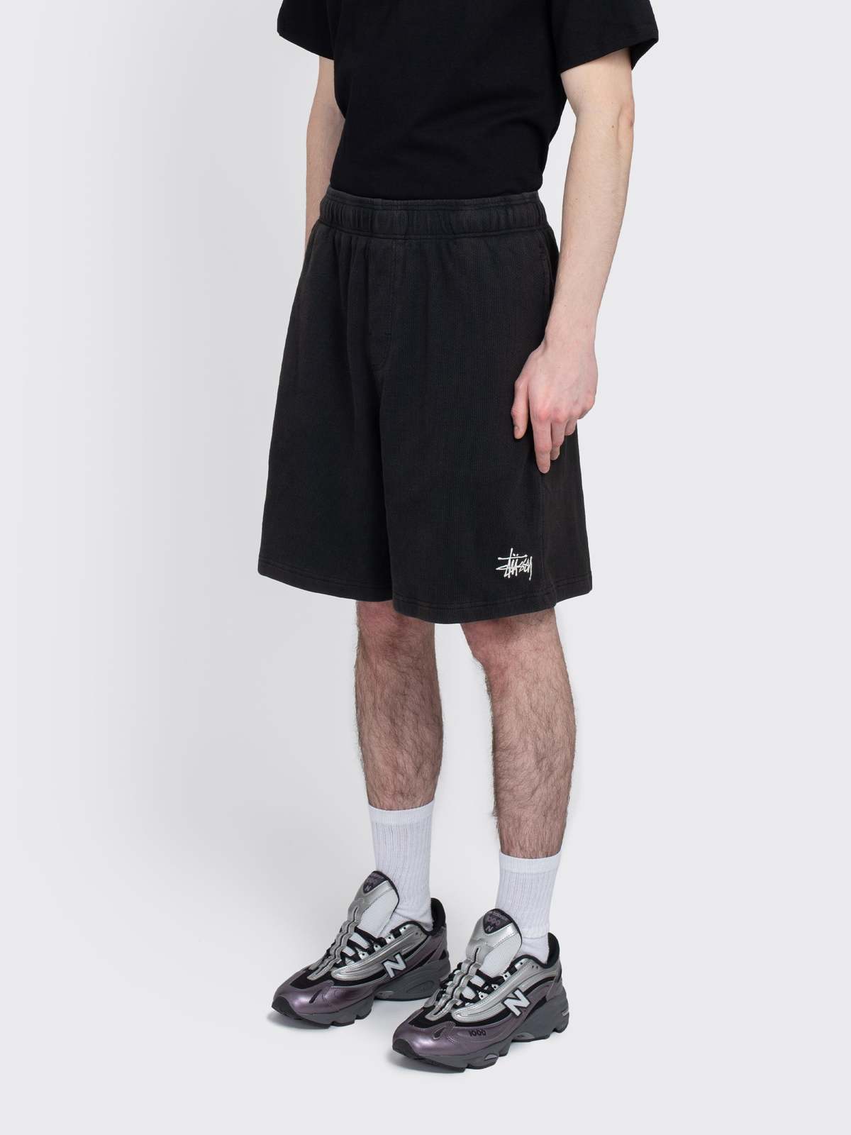 パンツ Stussy DOUBLE LAYER JERSEY SHORT Double Layer Jersey Short – Premier