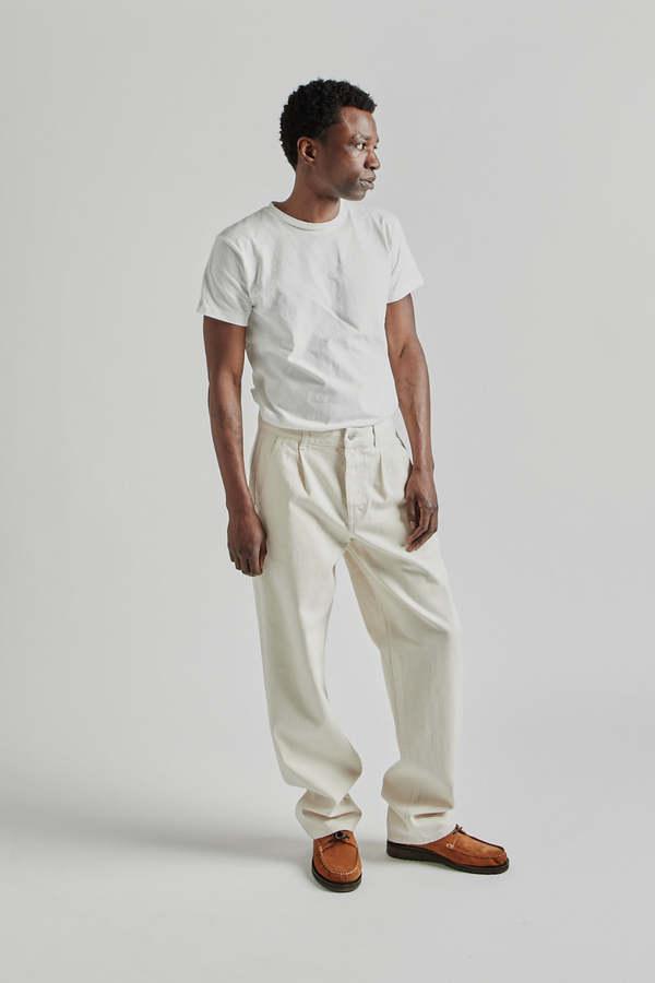 Another Aspect Another Jeans 2.0 - Ecru | Garmentory