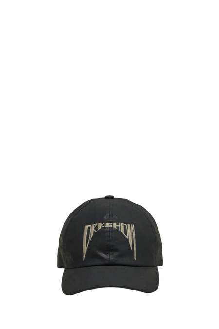 Rick Owens Porterville Baseball Cap - Black | Garmentory