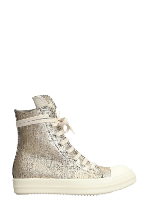 Rick Owens Denim Sneakers