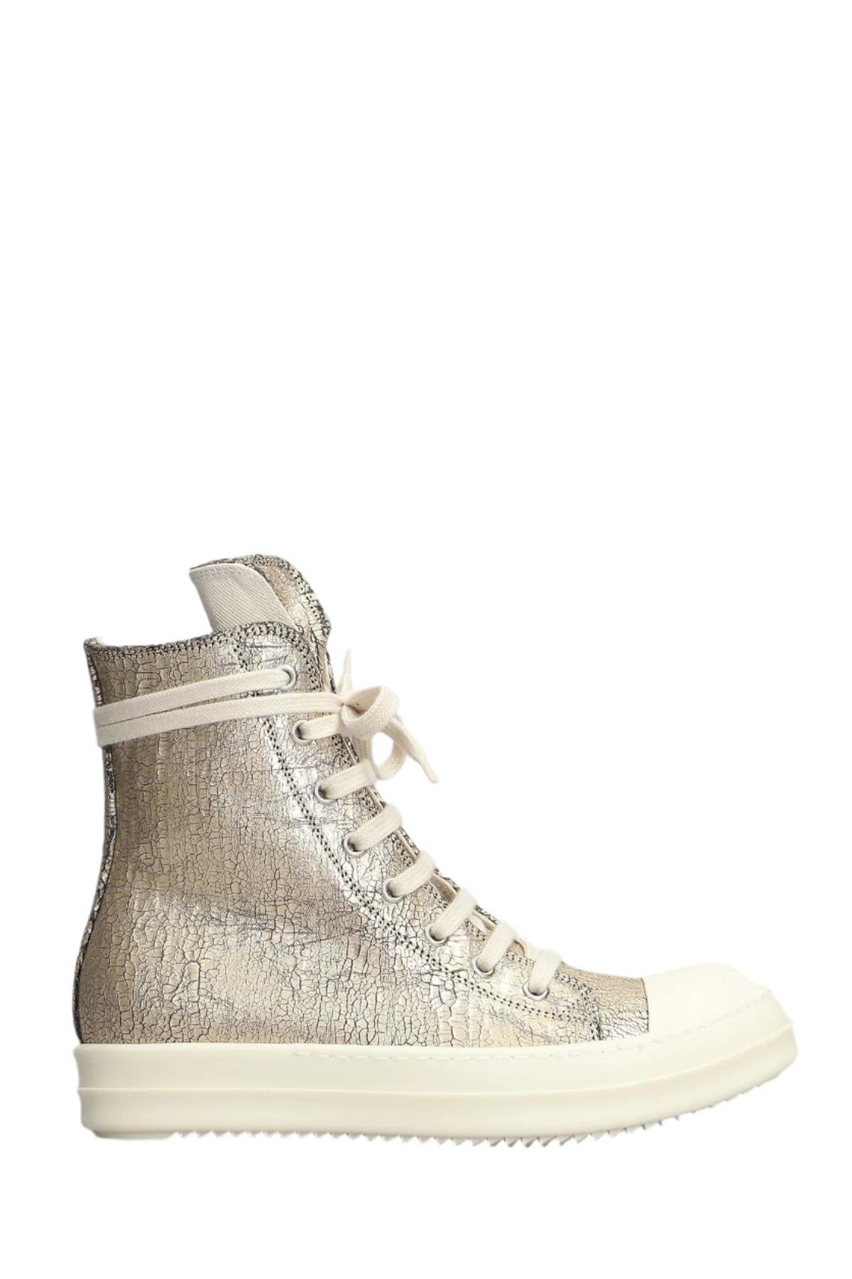 Rick Owens Denim Sneakers - Image 1 of 5