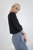 Micaela Greg Fine Knit Tee - Thumbnail 2
