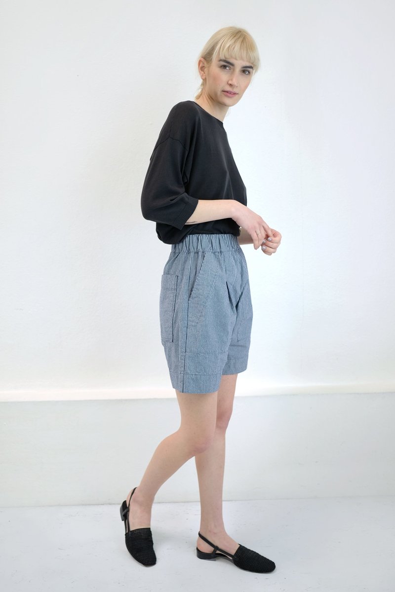 Micaela Greg Fine Knit Tee