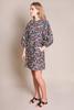 No.6 3/4 Balloon Dress - Thumbnail 3