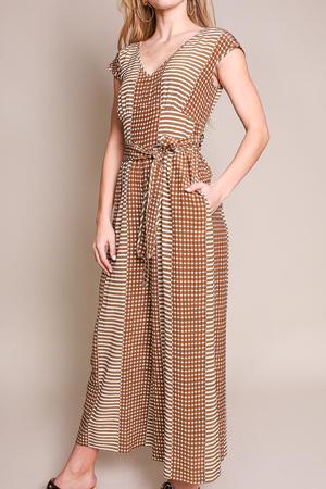 No.6 Diana Wrap Jumpsuit No.6 Diana Wrap Jumpsuit