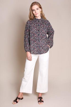 No.6 Quinn Field Blouse No.6 Quinn Field Blouse