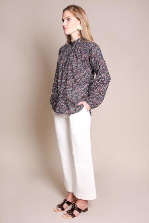 No.6 Quinn Field Blouse No.6 Quinn Field Blouse