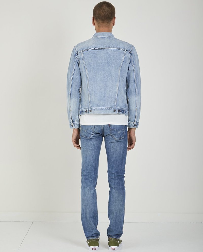 Blue Levis Stonebridge Jacket Levi's Trucker Jacket