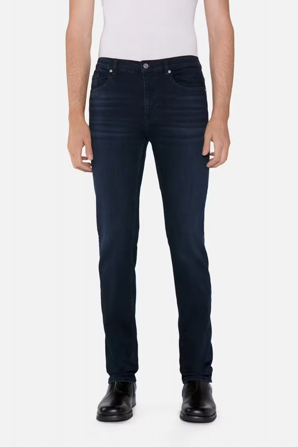 Frame Jet Set FRAME Denim Jetset Modern Straight - Jet Indigo | Garmentory