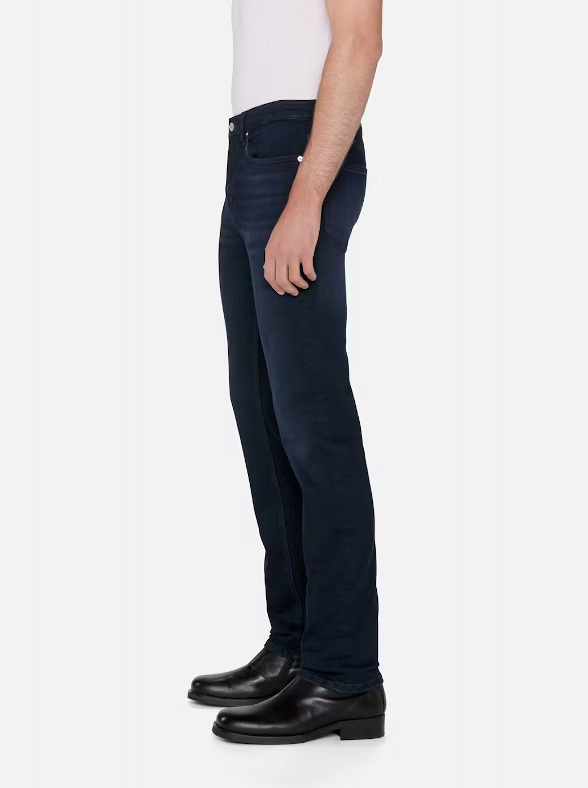 Frame Jet Set FRAME Denim Jetset Modern Straight - Jet Indigo | Garmentory