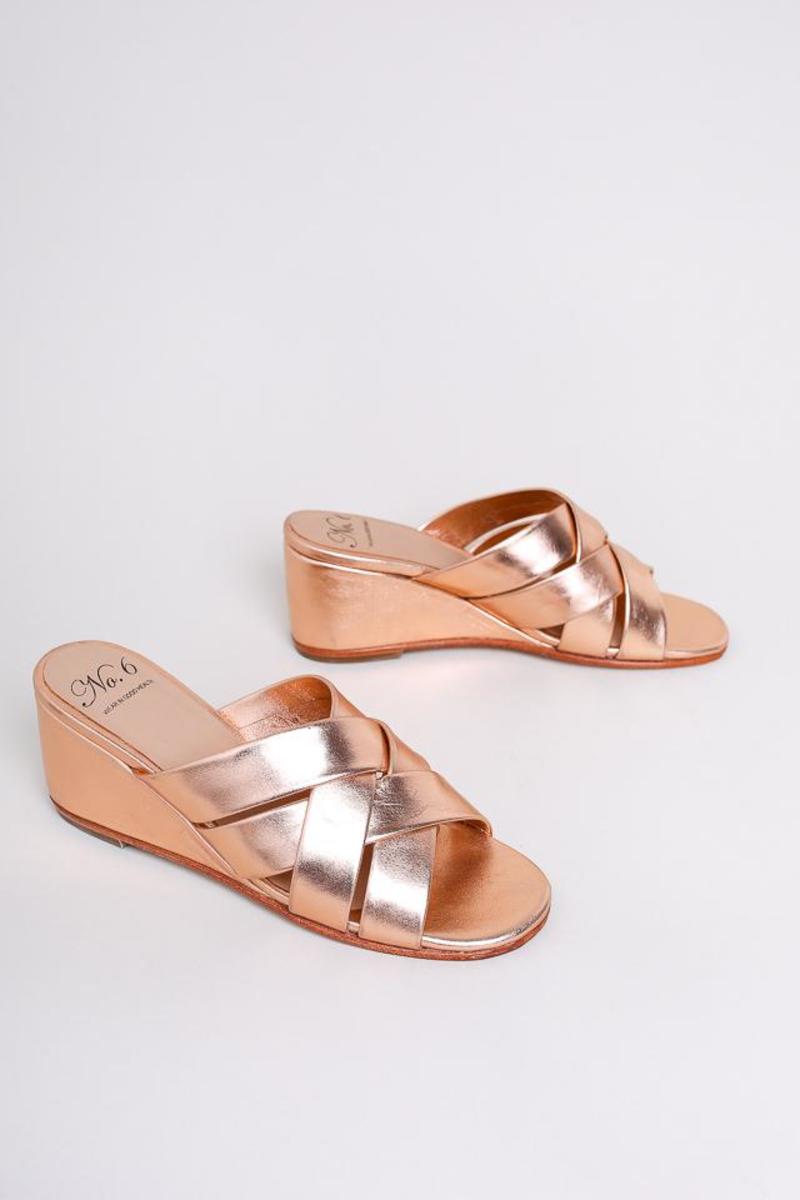 No.6 Orlando Woven Wedge