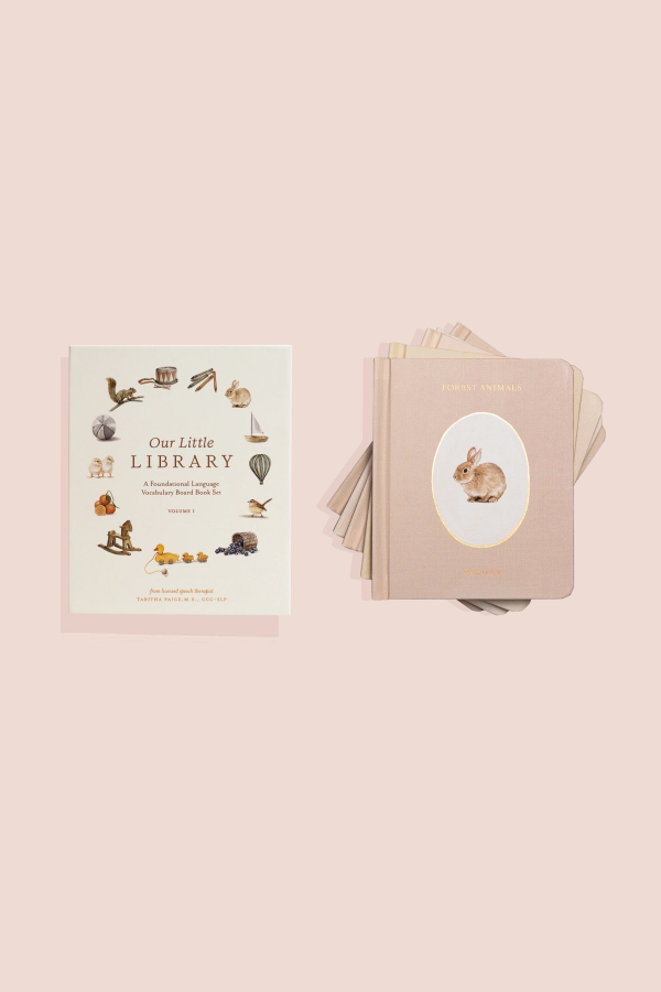 Paige Tate & Co Our Little Library Board Book Set - Multicolour