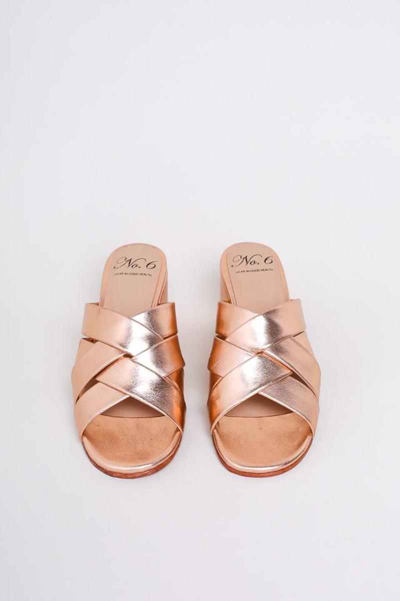 No.6 Orlando Woven Wedge