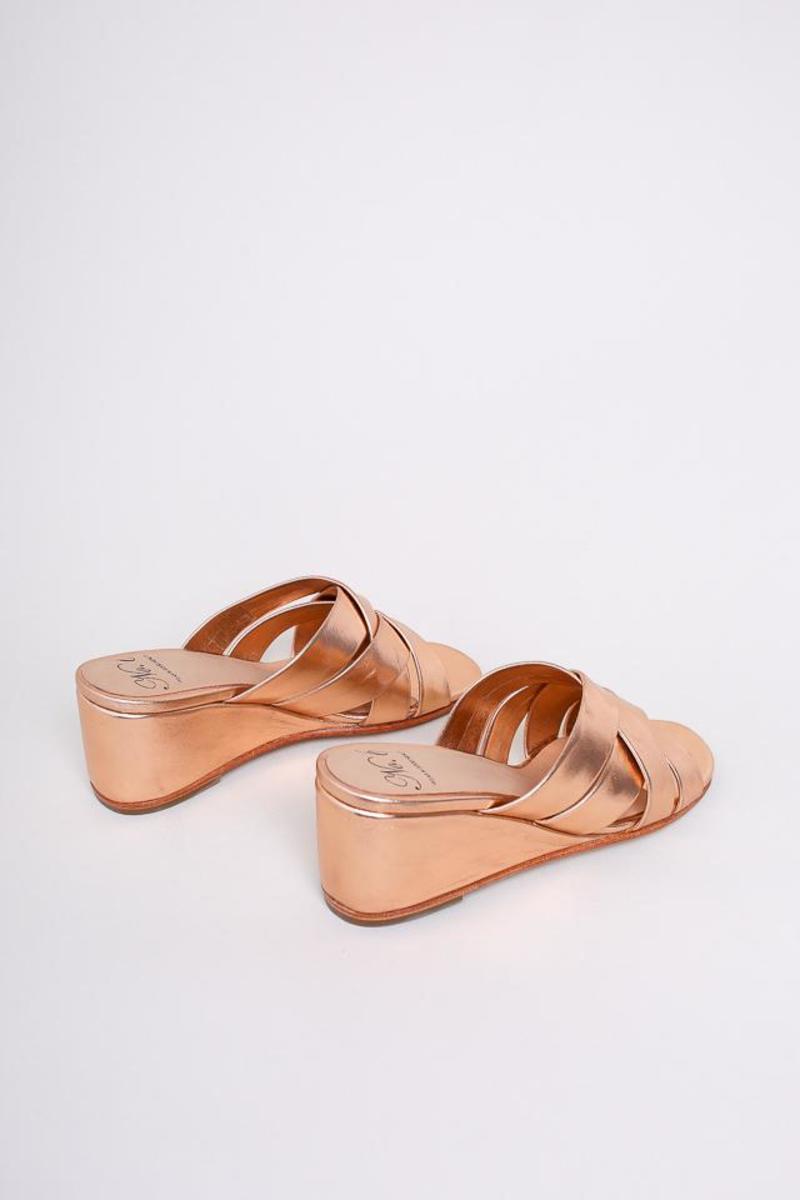 No.6 Orlando Woven Wedge