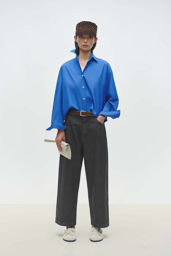 Cordera Denim Straight Pants