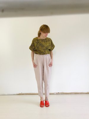 No.6 Layla Covered Heel No.6 Layla Covered Heel
