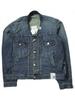 Mihara Yasuhiro Denim Jacket - Indigo - Thumbnail 1