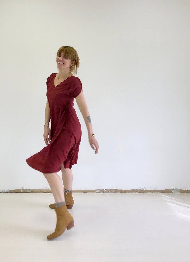 No.6 Eclipse Trapeze Dress