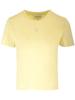 Maison Kitsuné Top - Chalk Yellow - Thumbnail 1
