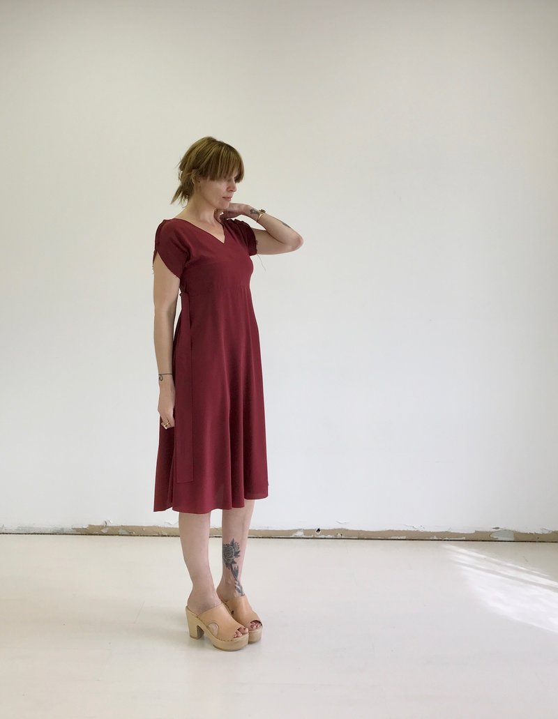 No.6 Eclipse Trapeze Dress