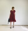 No.6 Eclipse Trapeze Dress - Thumbnail 3