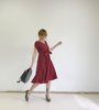 No.6 Eclipse Trapeze Dress - Thumbnail 6