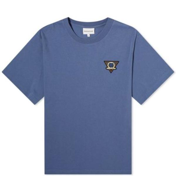 Maison Kitsun T-Shirt - Storm