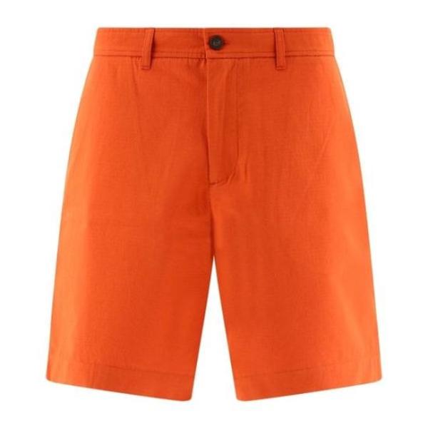 Maison Kitsun Shorts - Paprika