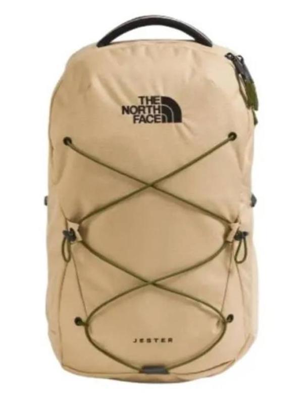 THE NORTH FACE Backpack - Khaki Stone Forest Olive