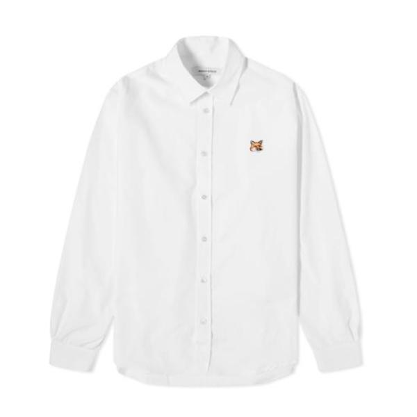Maison Kitsun Shirt - White