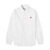 Maison Kitsuné Shirt - White - Thumbnail 1