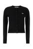 Maison Kitsuné Cardigan - Black - Thumbnail 1