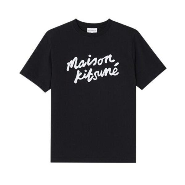 Maison Kitsun T-Shirt - Black